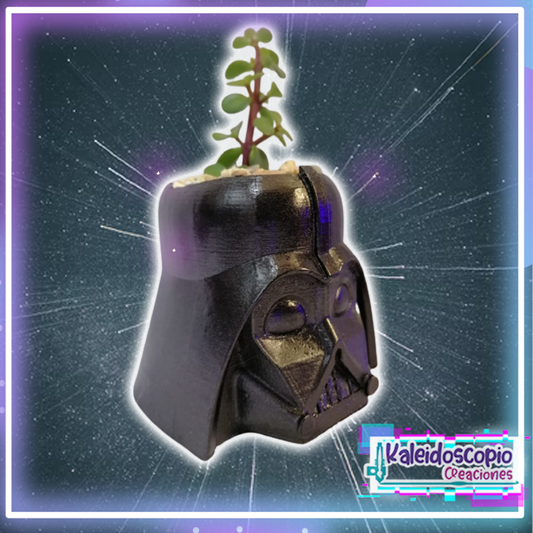 Darth Vader Maceta