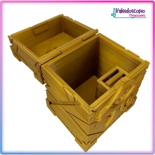 Deck box Yugioh! Ojo de Orus.