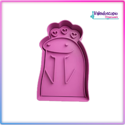Deformito Corazónes Cortador para galletas y fondant