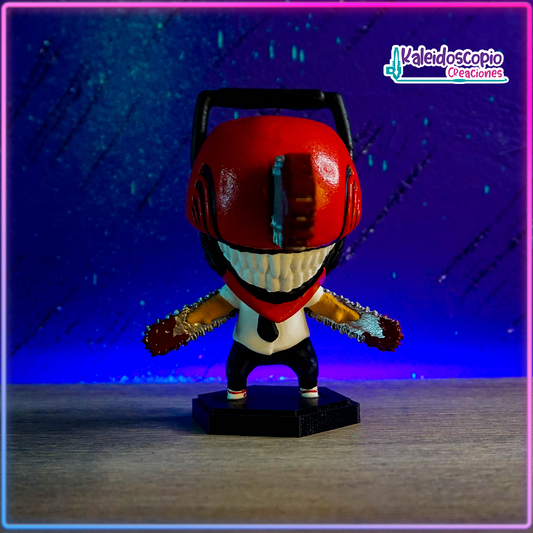 Denji Chainsaw man Custom Toy!