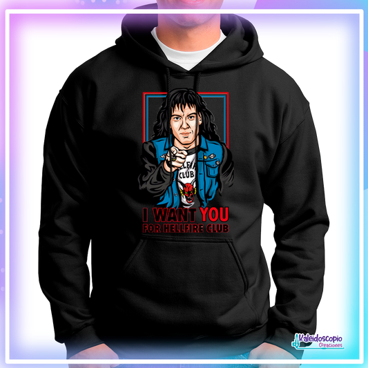 Eddie Wants you ! Hoodie