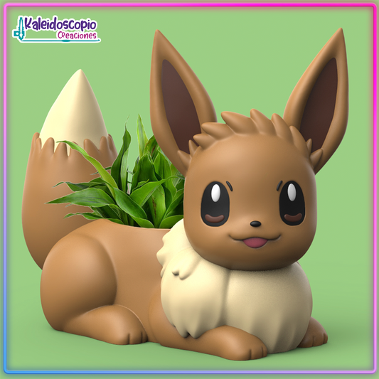 Eevee Maceta Pokémon