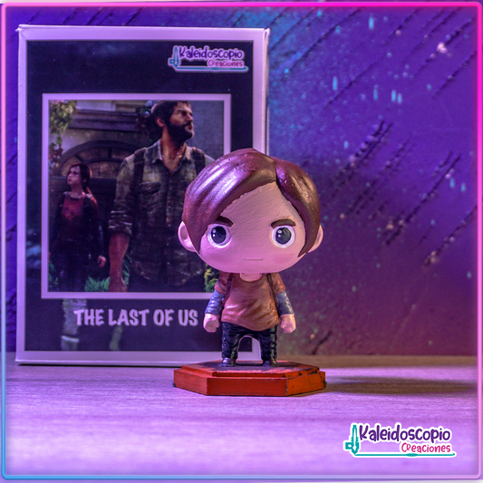 Ellie & Joel Bundle Pack coleccionables Custom