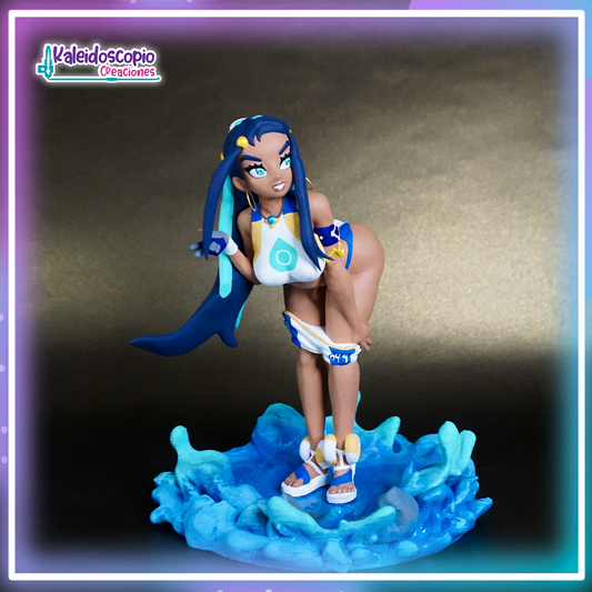 Cathy, entrenadora - Figura Custom