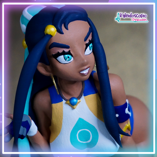 Cathy, entrenadora - Figura Custom