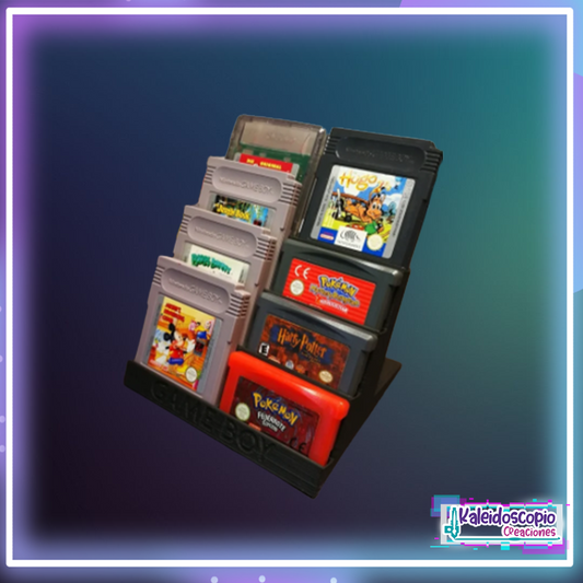 Soporte de Exhibición Cartucho Gameboy