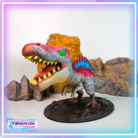 Espinosaurio Figura Custom Pop!