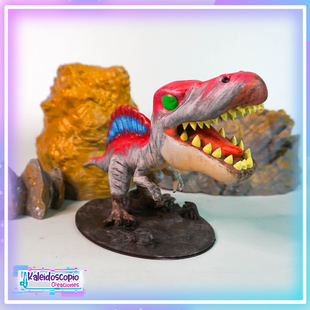Espinosaurio Figura Custom Pop! Espinosaurio Figura Custom Pop!