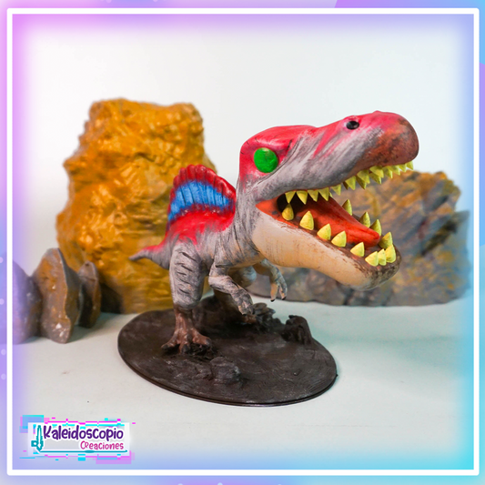 Espinosaurio Figura Custom Pop!
