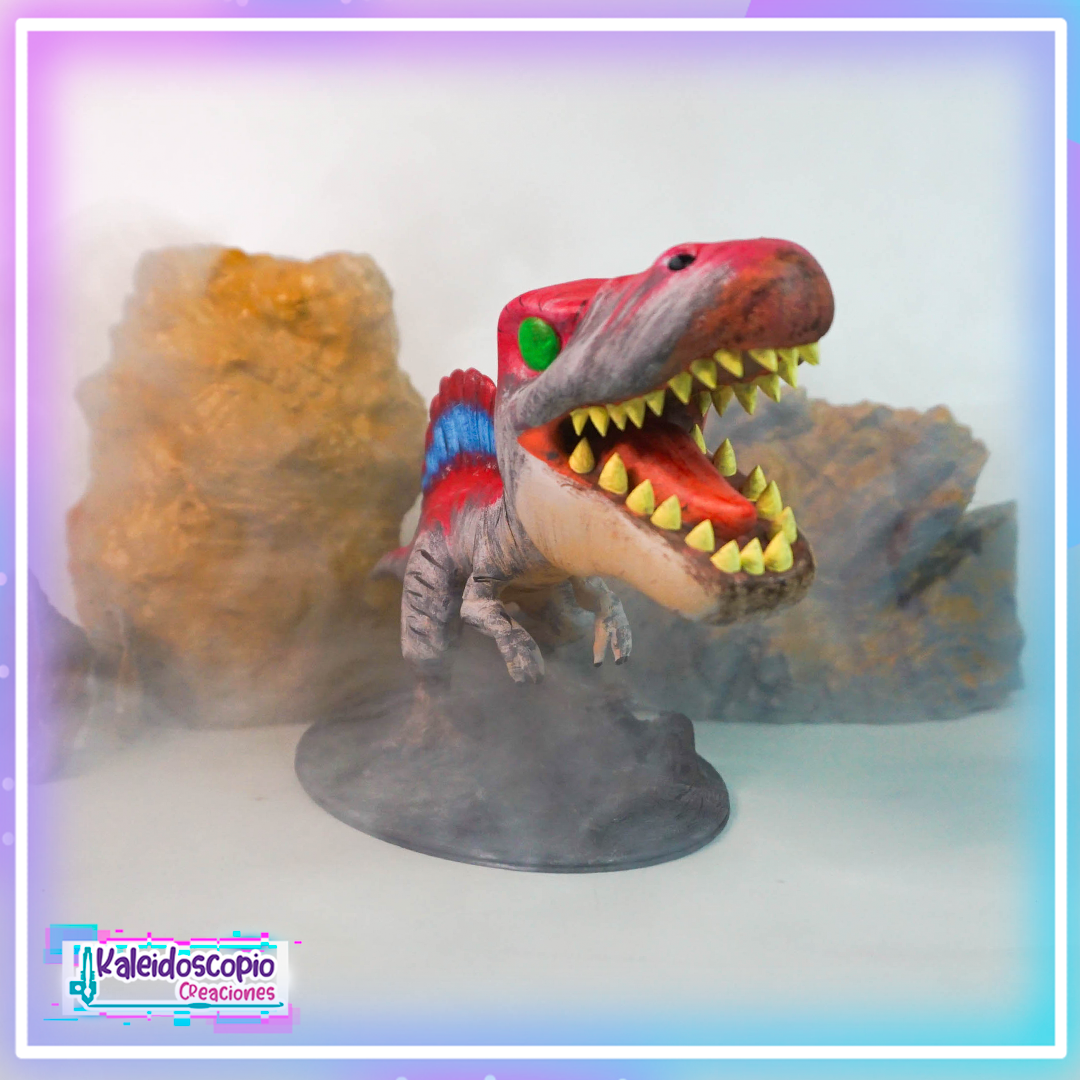 Espinosaurio Figura Custom Pop! Espinosaurio Figura Custom Pop!