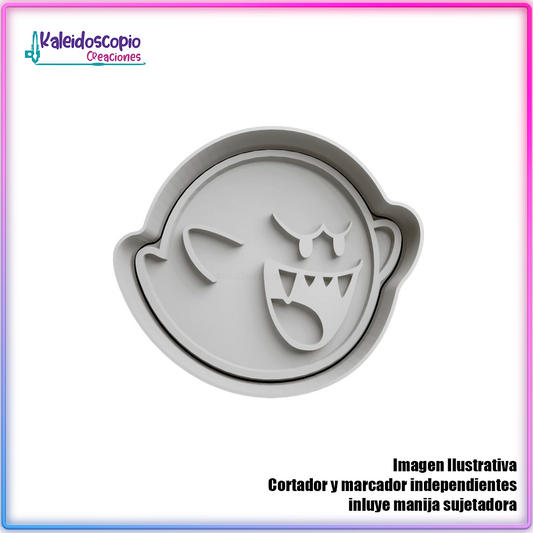 Boo Mario - Cortador para galletas y fondant