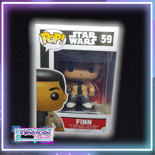 Figura Funko Pop Finn StarWars #59