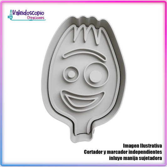 Forky - Cortador para galletas y fondant