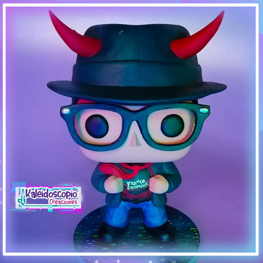 Franco Escamilla Custom Pop!