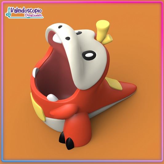 Fuecoco Maceta Pokémon