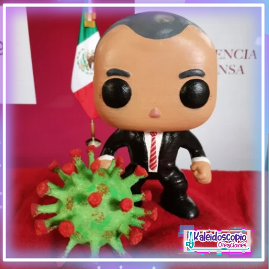 HUGO LOPEZ GATELL - CUSTOM POP