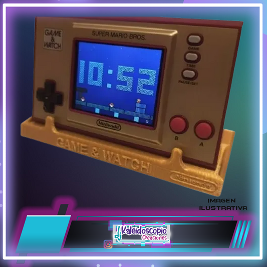 Soporte de Exhibición Game & Watch