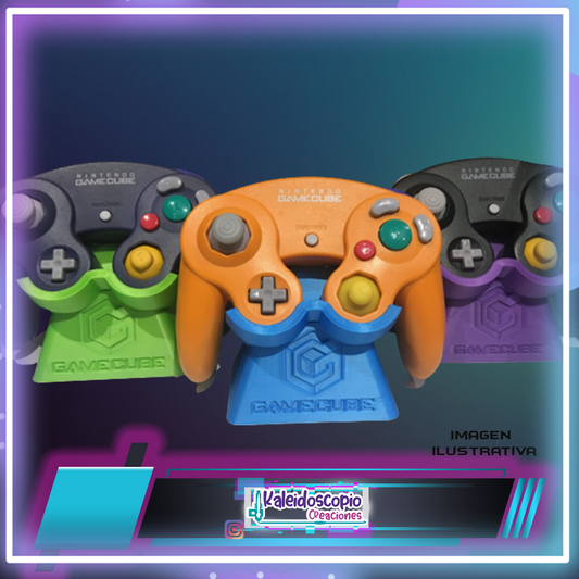 Soporte de Exhibición Control Gamecube