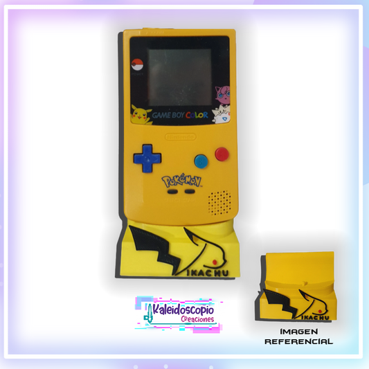 Stand Nintendo Game Boy Color Pikachu