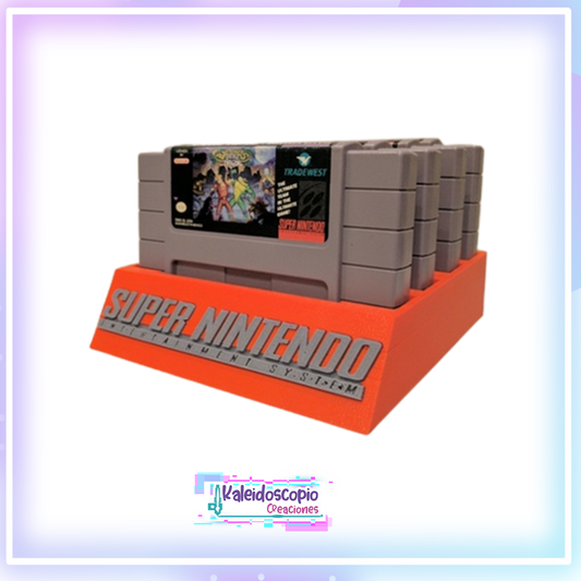 Stand base para juegos Super Nintendo
