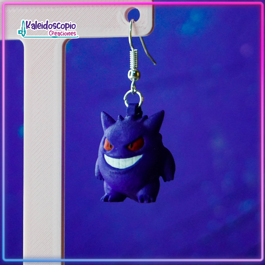 Gengar - Aretes