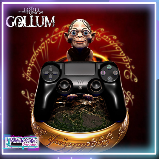Golum Señor de los Anillos, Soporte para control
