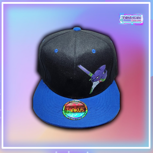 Gorra Snap Back Eva 01 Evangelion