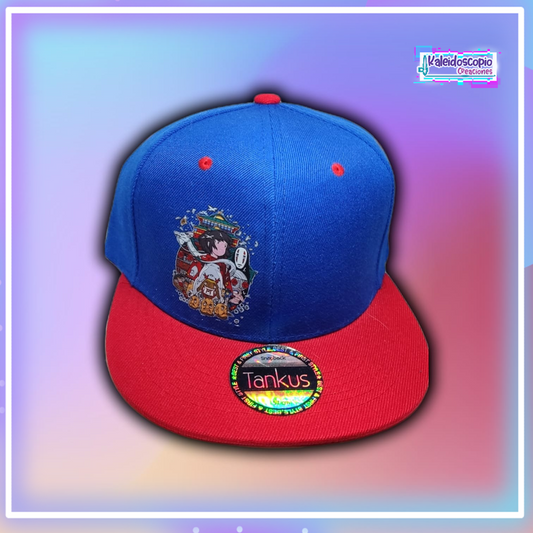 Gorra Snap Back El viaje de Chihiro