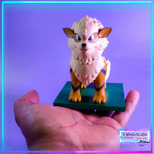 Arcanine - Figura Pokemon Custom