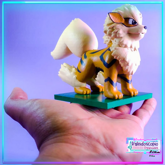 Arcanine - Figura Pokemon Custom