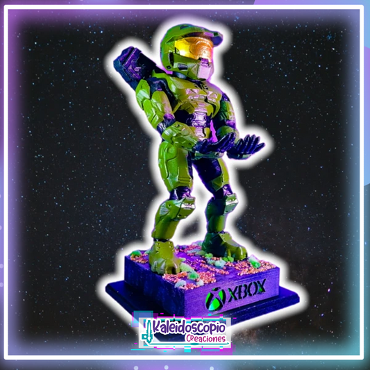 Soporte para control Master Chief, Halo.
