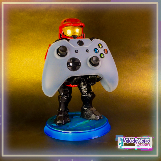 Spartans - Halo Soporte para control