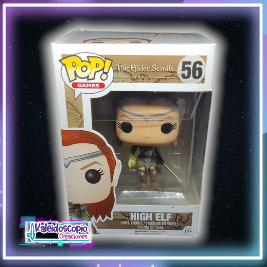 Figura Funko Pop High Elf The Elder Scrolls #56