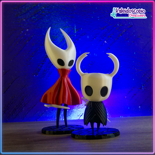 Hollow Knight & Hornet Pack Figuras Custom