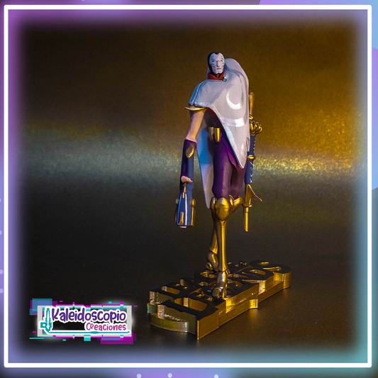 El Virtuoso Jhin - League of Legends estatuilla custom.