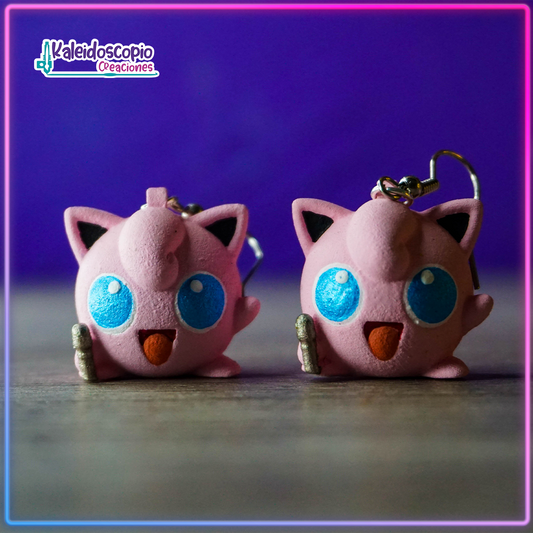Jigglypuff - Aretes