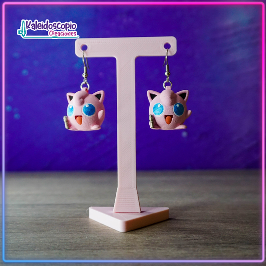 Jigglypuff - Aretes