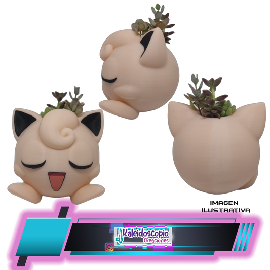 Macetita jigglypuff Pokémon