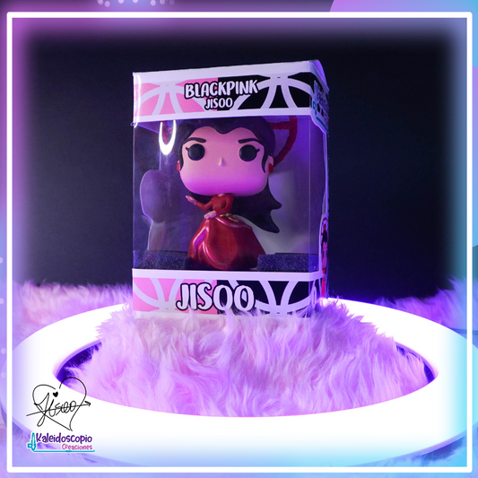 Jisoo - how you like that Custom Pop!