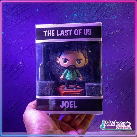 Joel coleccionable Custom