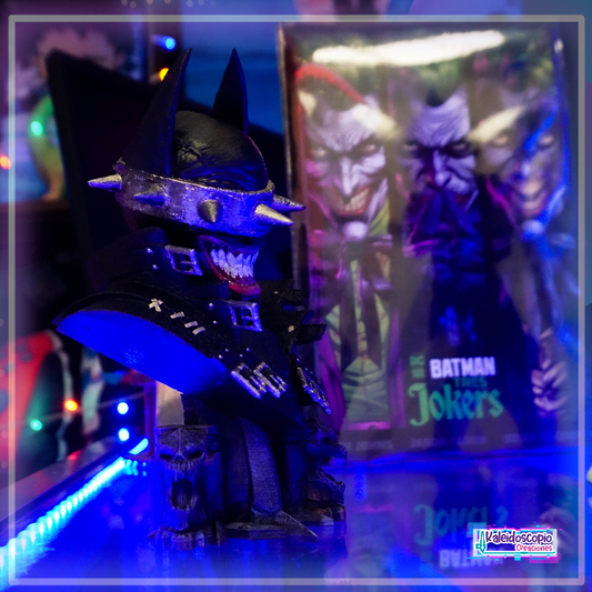 The Batman Who Laughs Busto custom