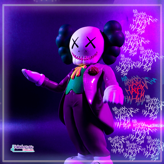 Kaws X Joker custom coleccionable