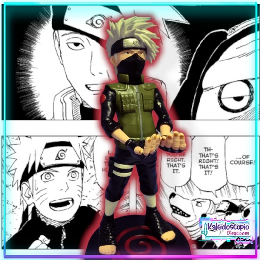 Kakashi Sensei Soporte para control