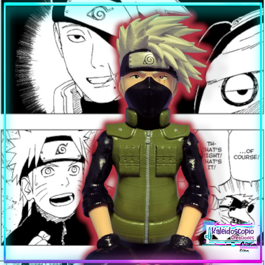 Kakashi Sensei Soporte para control