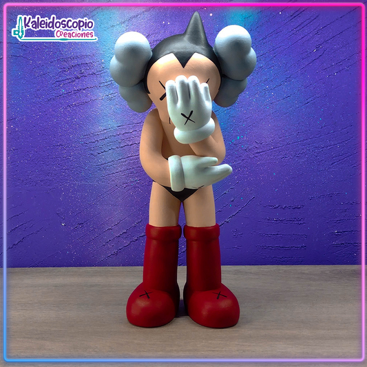 Astroboy Kaws custom coleccionable
