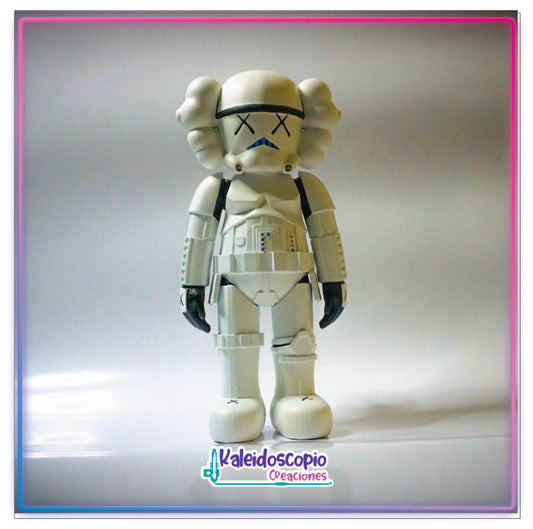 Kaws Stormtrooper custom coleccionable