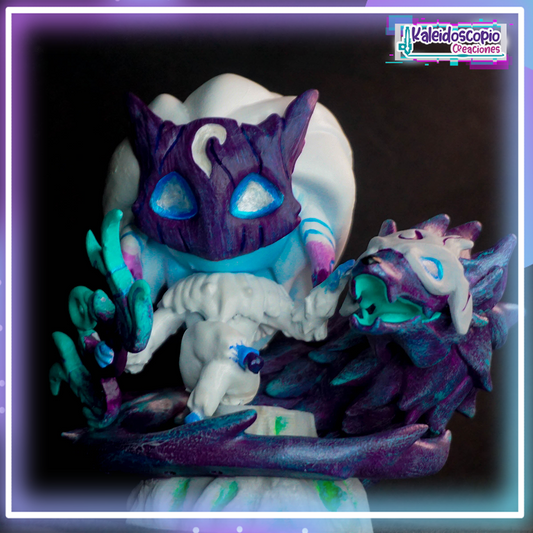 Kindred Chibi estatuilla custom