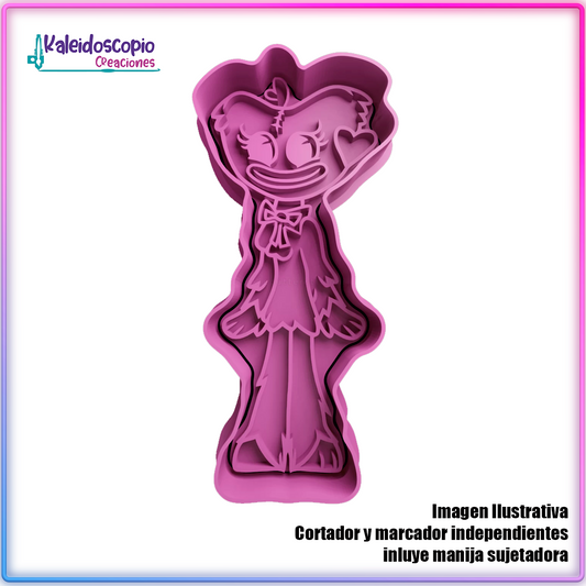 Kissy Missy - Cortador para galletas y fondant