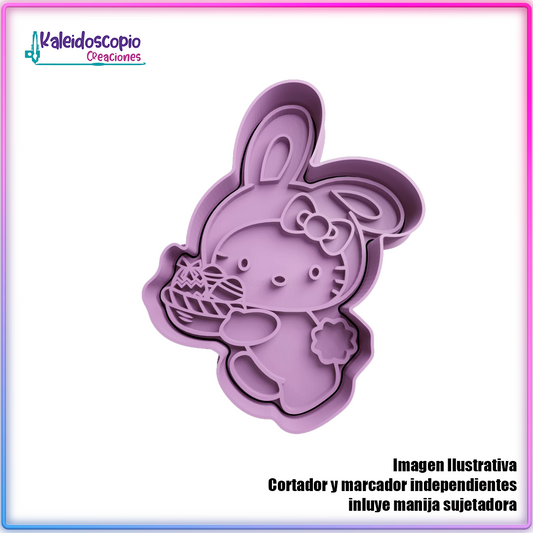 Kitty Pascua - Cortador para galletas y fondant