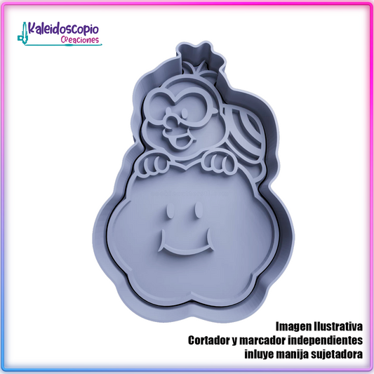 Lakitu - Cortador para galletas y fondant
